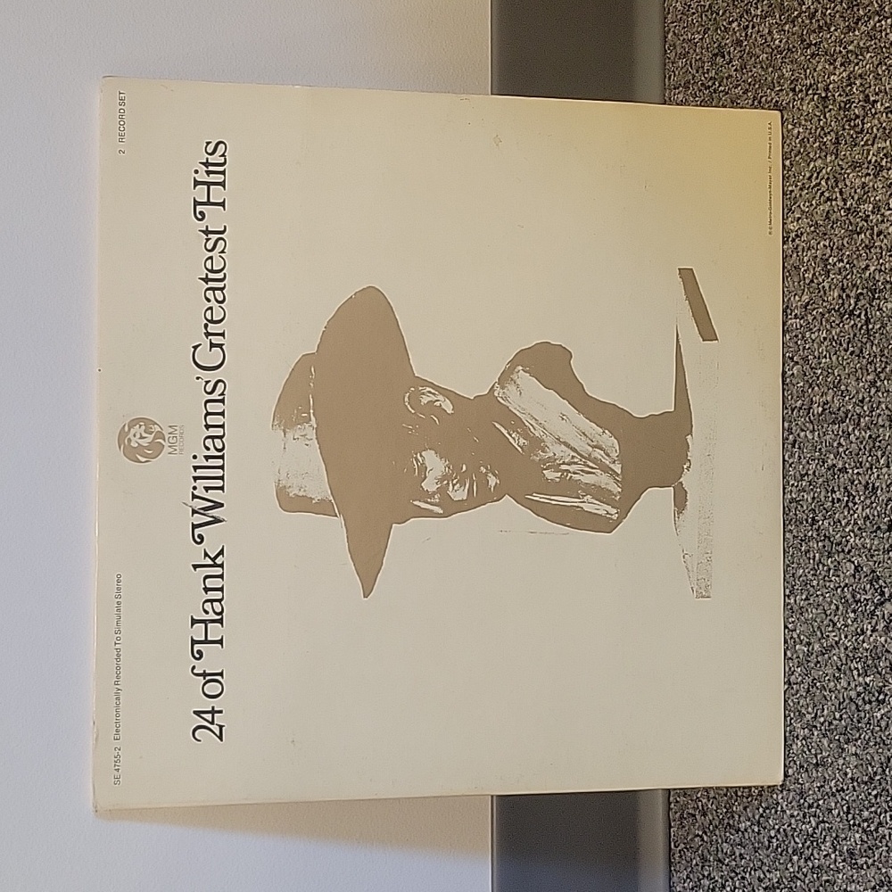Hank Williams LP